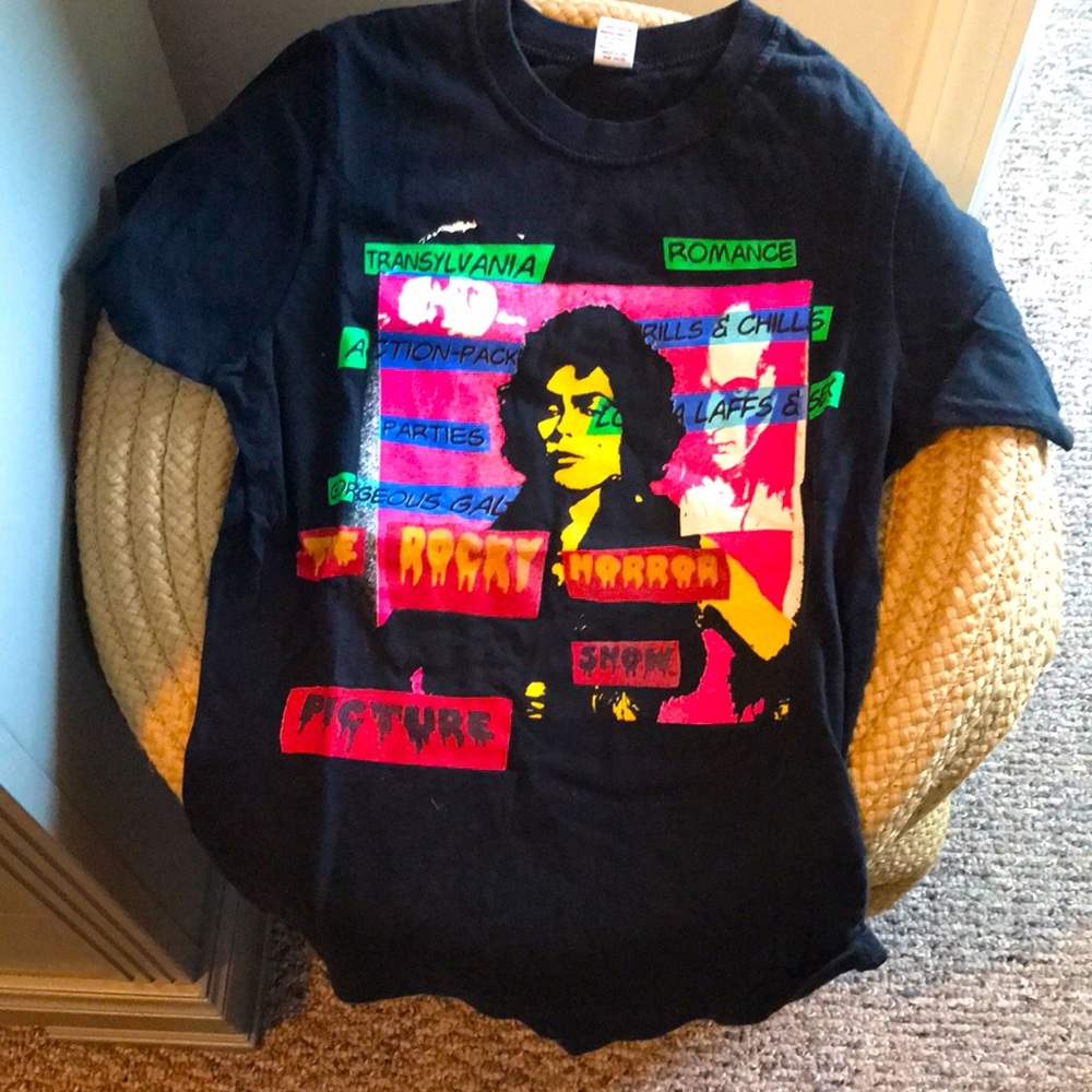 Black Rocky Horror Picture Show T-shirt